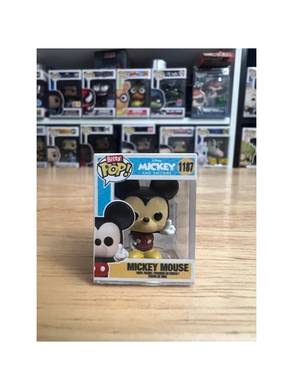 BITTY Classic Mickey Mouse 1-Inch Funko Pop #1187 Walt Disney Friends Cartoons